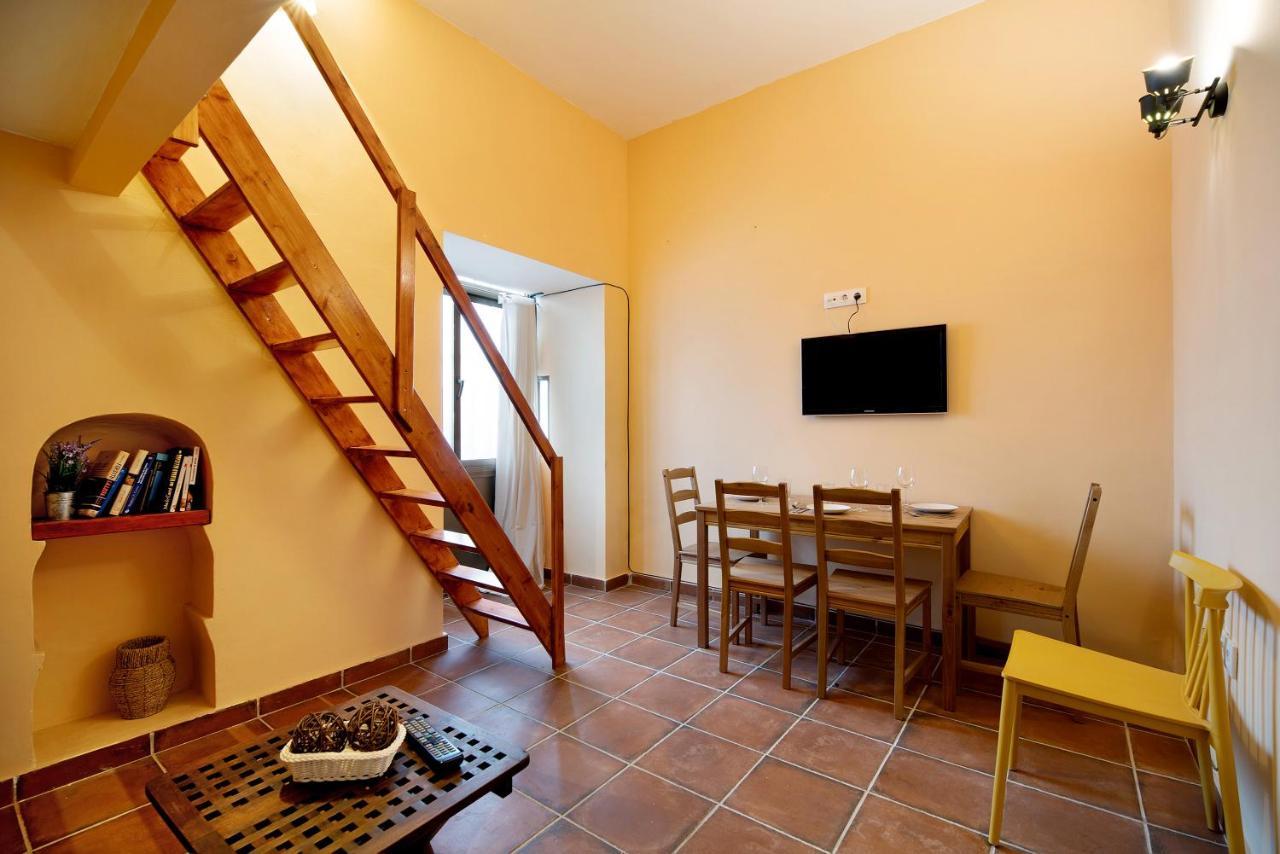 Apartamento-Cueva Mi Rincon Arcos de la Frontera Exteriör bild