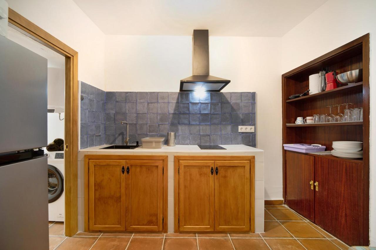 Apartamento-Cueva Mi Rincon Arcos de la Frontera Exteriör bild