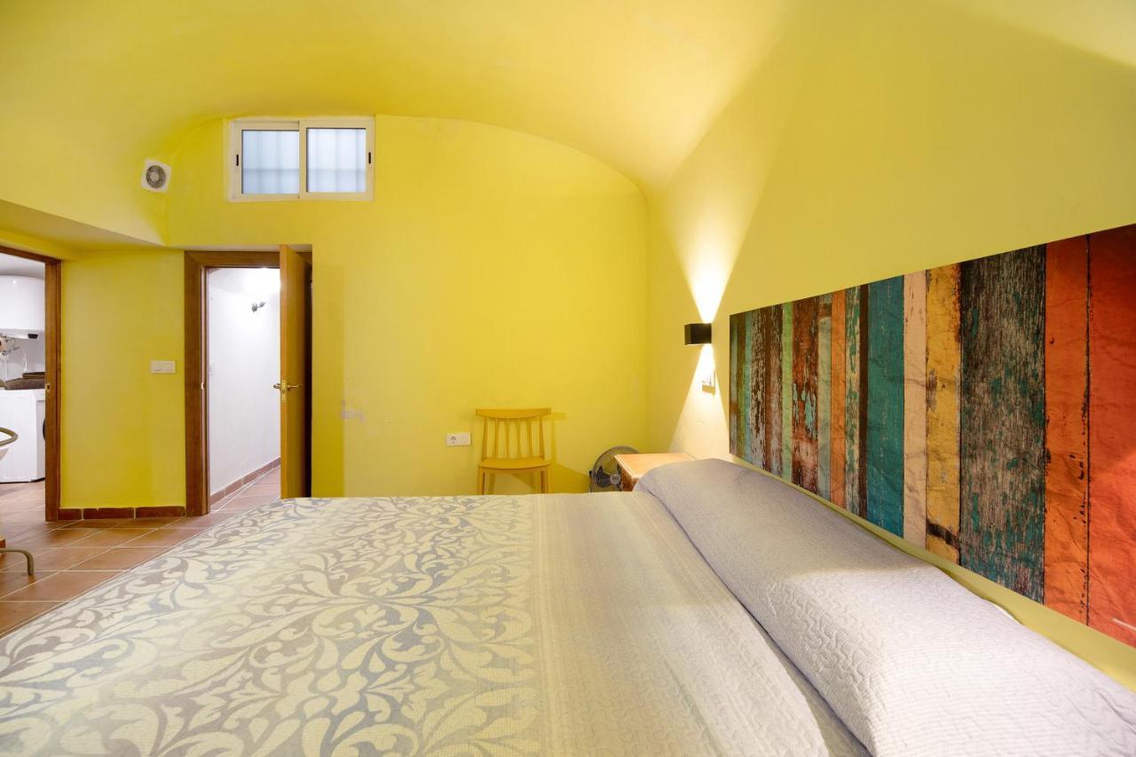 Apartamento-Cueva Mi Rincon Arcos de la Frontera Exteriör bild