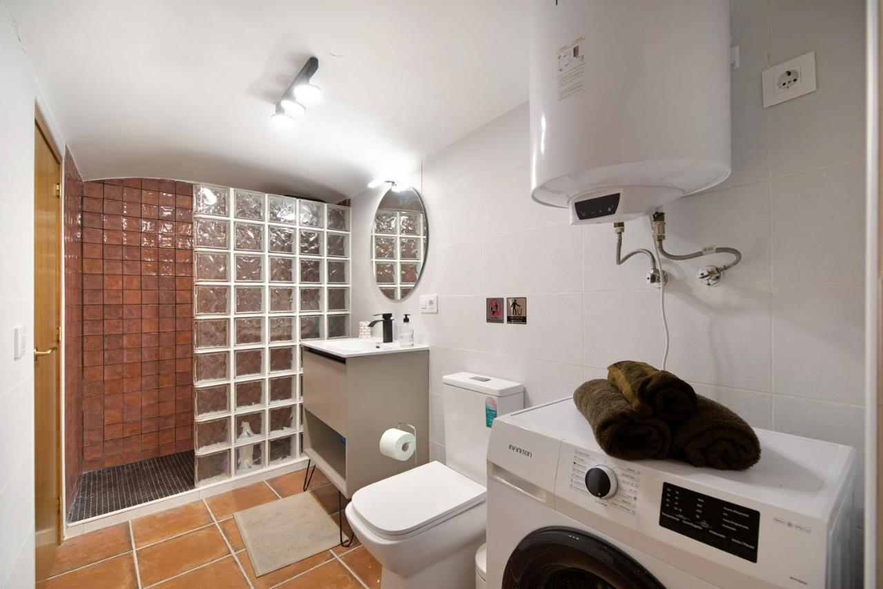 Apartamento-Cueva Mi Rincon Arcos de la Frontera Exteriör bild