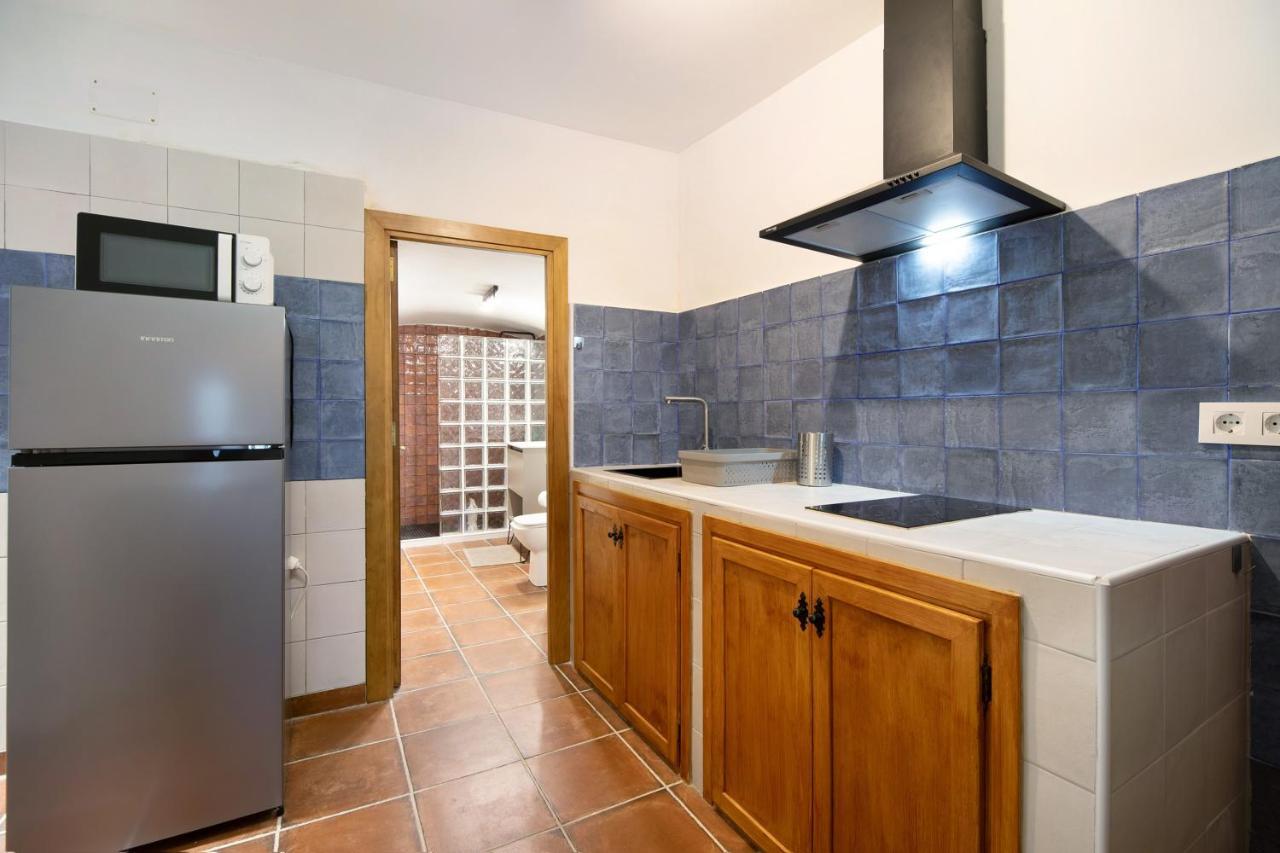 Apartamento-Cueva Mi Rincon Arcos de la Frontera Exteriör bild