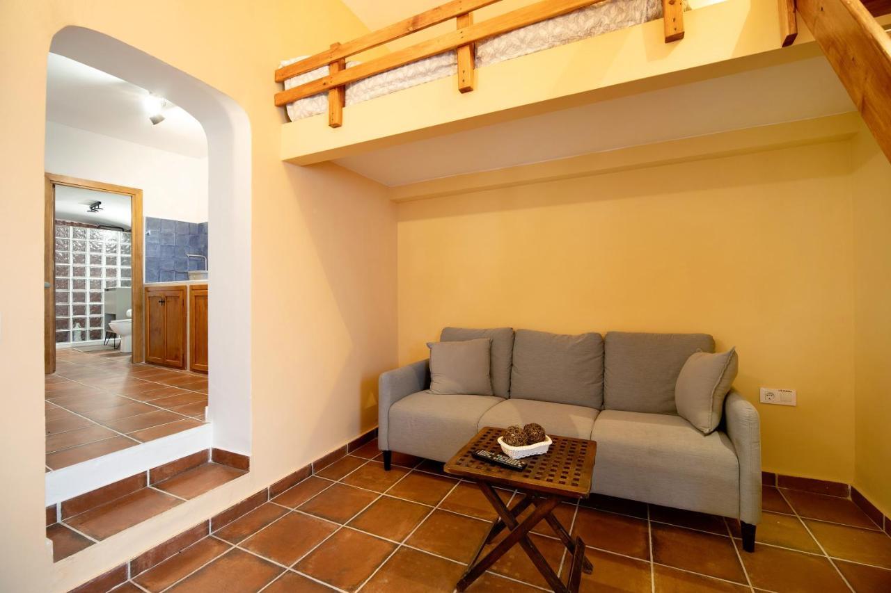 Apartamento-Cueva Mi Rincon Arcos de la Frontera Exteriör bild