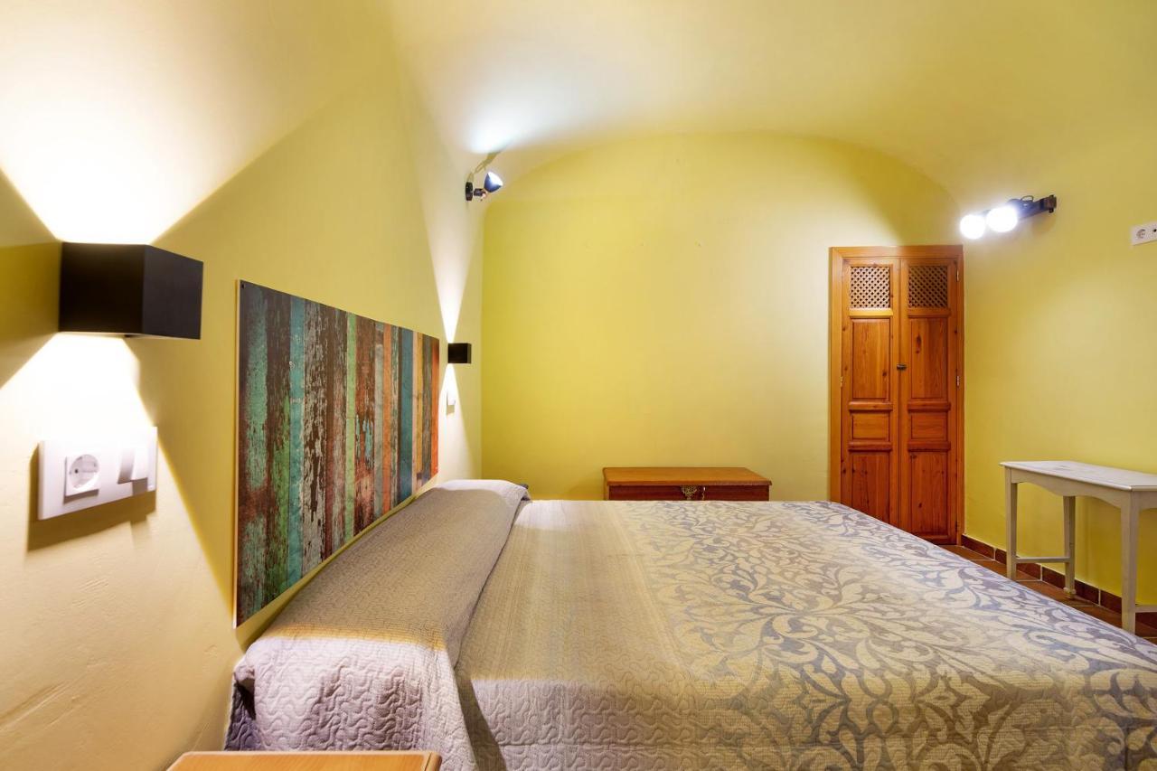 Apartamento-Cueva Mi Rincon Arcos de la Frontera Exteriör bild